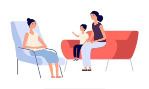 مشاوره کودک